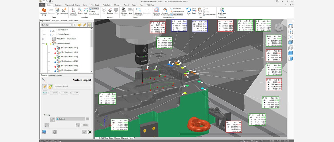 Autodesk Fusion 360 with PowerInspect 是什么？