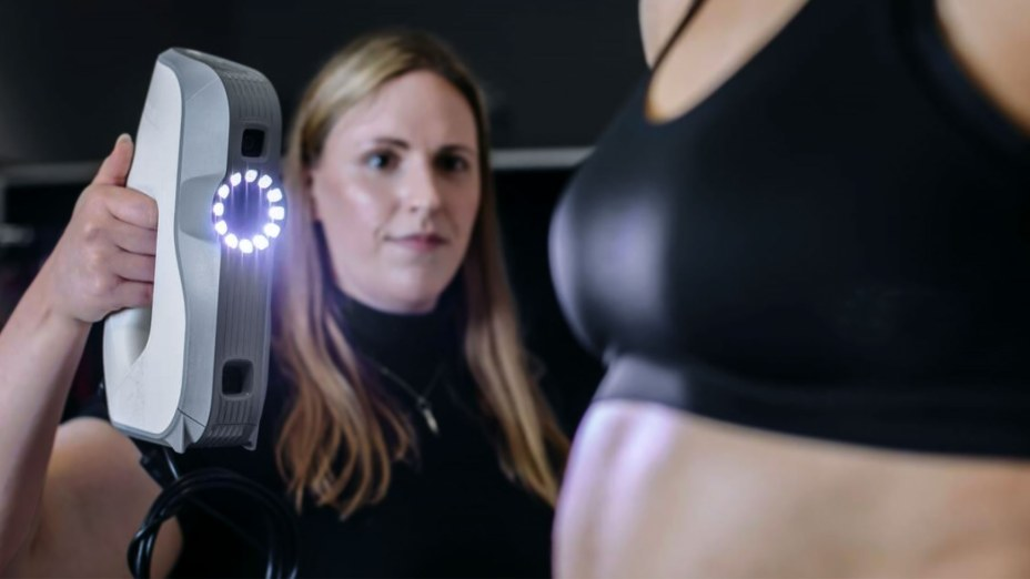 Artec Eva成為精確測量乳房體積的突破性解決方案