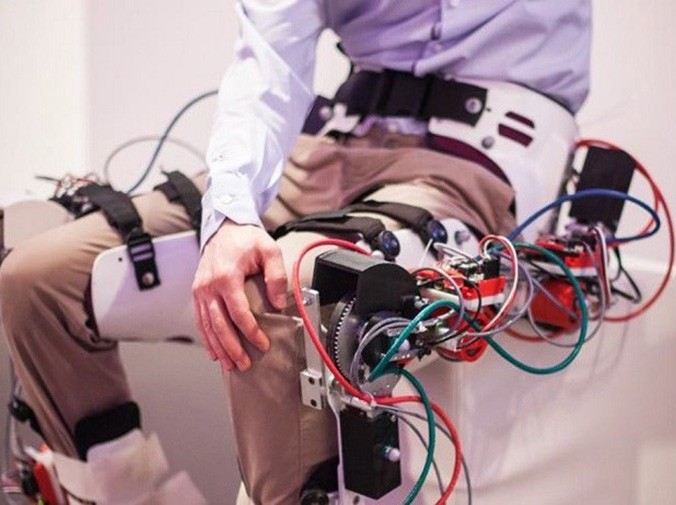 Eva 3D掃描儀參與研發人體工學外骨骼