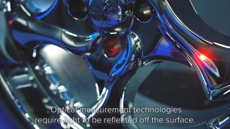 3d掃描儀噴粉噴霧AESUB揮發式免洗顯像顯影劑會消失的噴霧反差增強劑應用透明高反光鏡面航空機械零部件專用