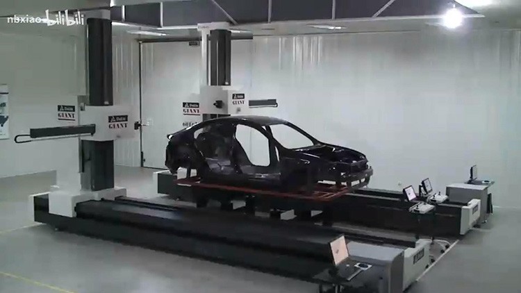 Dukin 大型、懸臂式三坐標(biāo)測(cè)量機(jī) GIANT